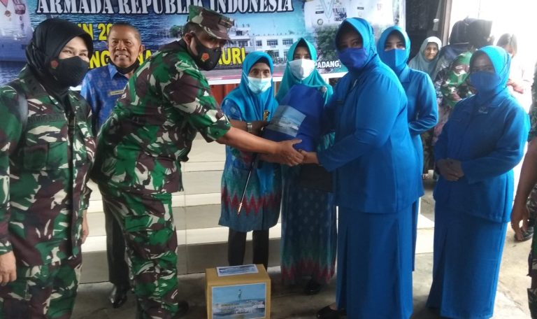 HUT Armada RI ke 76, Danlantamal II Gelar Anjangsana ke Rumah Warakauri