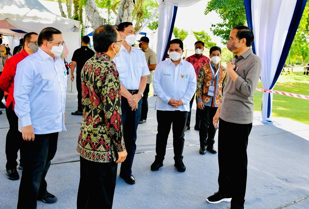 Indonesia Bakal Jual Vaksin, Jokowi Ingin Stop Impor Obat Hingga Alkes