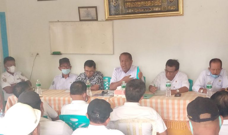 Koperbam TKBM Telukbayur Tolak Wacana Pencabutan SKB 2 Dirjen 1 Deputi