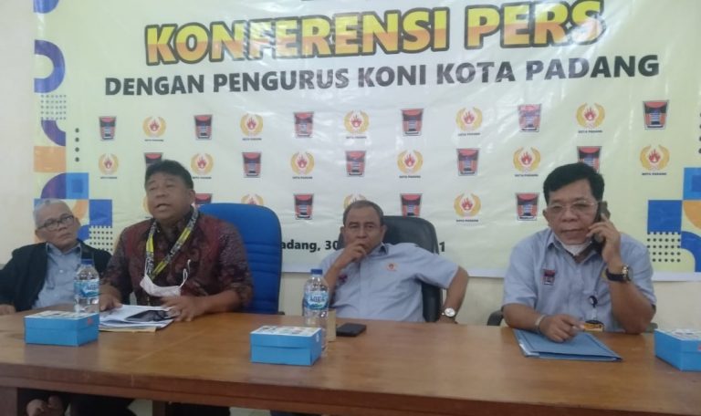 Medio Desember, KONI Padang  Helat Porkota