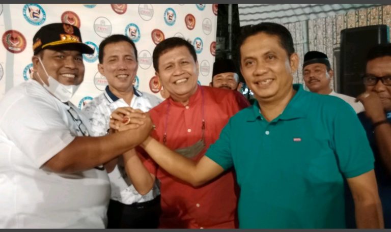 Bupati Suhatri Bur Apresiasi Kejurda Bola Voli Tropi FKAN Cup 2021