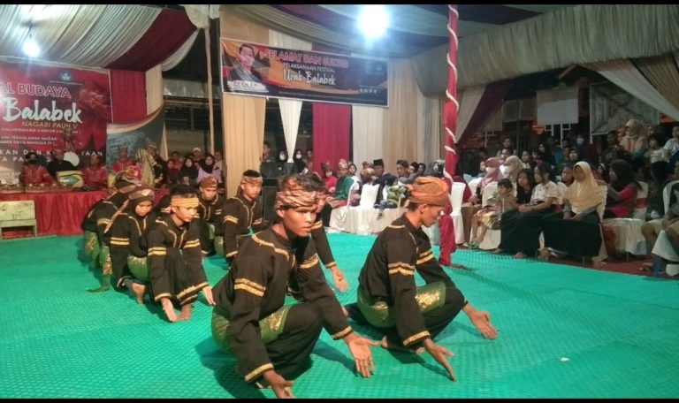 14 Sasaran Silek Ambil Bagian di Festival Urak Balabek, M Nazif: Bukti Pauh Pusat Kebudayaan Kota Padang