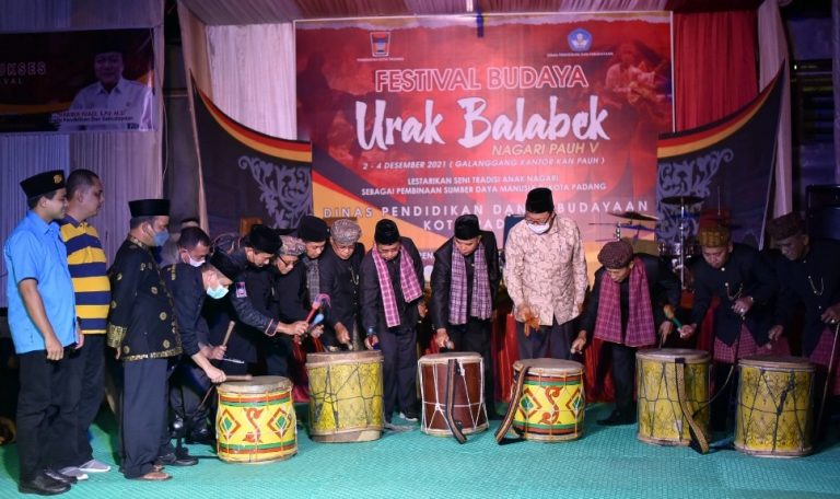 Kolaborasi Lintas Sektor Kembangkan Budaya Pauh V, Jadikan Urak Balabek Sebagai Agenda Budaya Tahunan