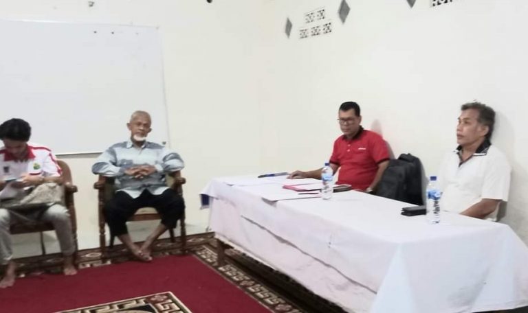 Pengcab PBSI Padang Siap Gelar Pertandingan Cabor Bulutangkis Porkota 2021