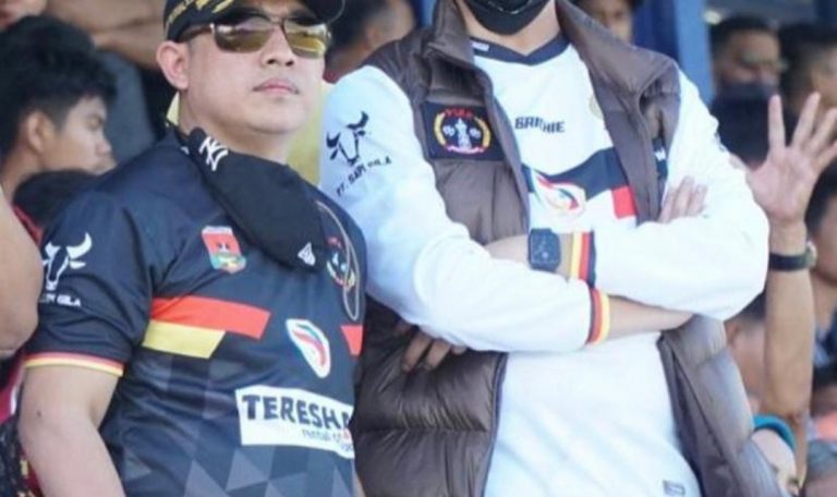Soal Laga PSP vs PSKB, Beny Yusrial Bantah Tudingan Lemparan Botol Mineral kepada Wasit