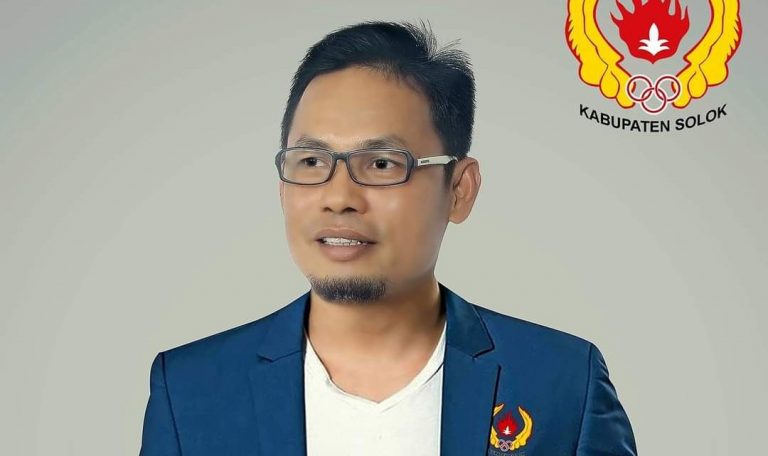 Didapuk jadi Ketua KONI Kota Solok, Rudi Horizon Bidik jadi Tuan Rumah Porprov