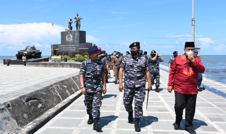 Danlantamal II Dukung Pariaman jadi Kota Bahari