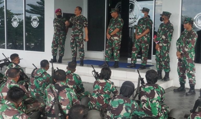 Dalam Pengarahan Danlantamal II Minta Pandeka Lauik Sati jadi Prajurit Profesional
