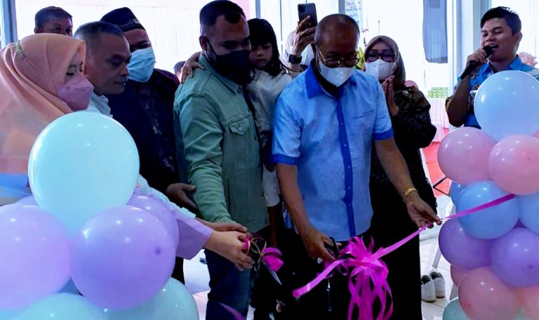 Ketua SMI Sumbar Budi Syukur Resmikan Playground BUNNY BOO and Bakmi HDH