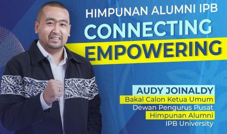 Wagub Sumbar Audy Joinaldy Berpeluang Besar Jabat Ketua Umum Alumni IPB