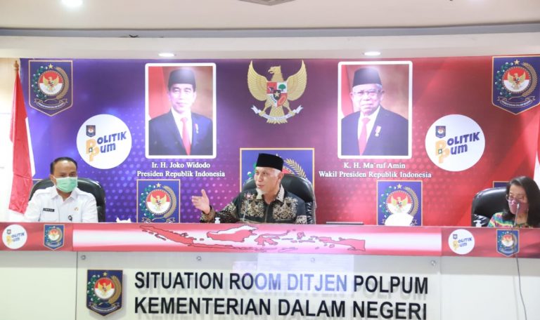 Paparkan Sejarah PDRI, Kemendagri Puji Gubernur Mahyeldi