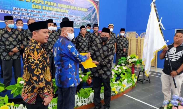 Lantik DPD PKPS Sijunjung, Budi Syukur: Orang Pessel Harus Berkontribusi untuk Pembangunan