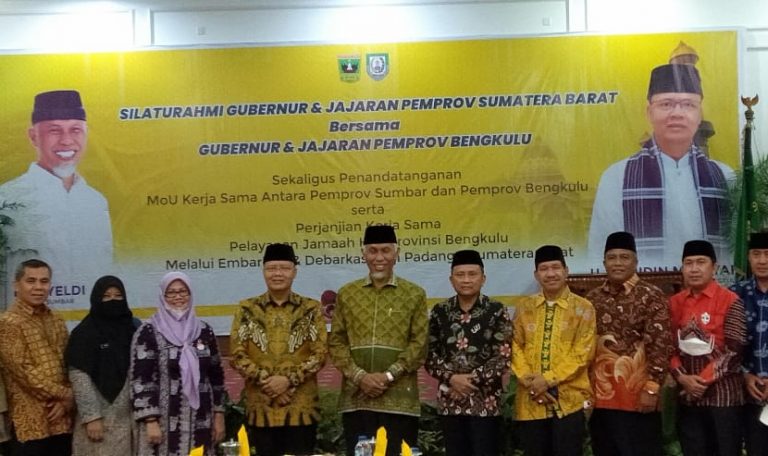 Terkait Trantibumlinmas, Satpol PP Sumbar susun Draf Kerjasama dengan Bengkulu