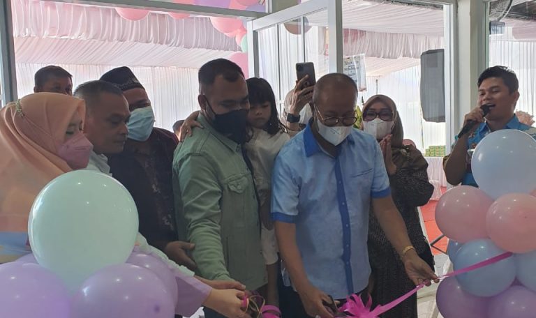 Budi Syukur Resmikan Playground BUNNY BOO and Bakmi HDH