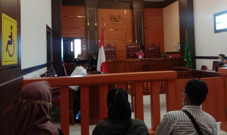 Dua Tersangka Korupsi Ganti Rugi Ganti Rugi Lahan Tol Padang- Pekanbaru Ajukan Praperadilan