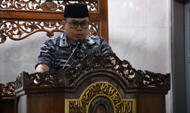Jelang Pergantian Tahun, Lantamal II Padang Gelar Doa Bersama