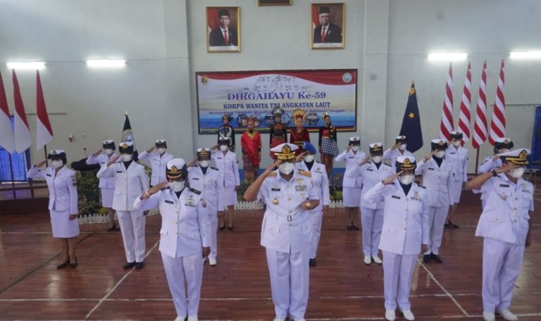 Kowal Lantamal II Padang Ikuti Upacara HUT Kowal Secara Virtual
