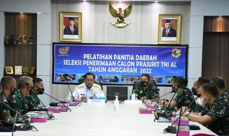 Kalapetal Beri Pelatihan Panitia Daerah Penerimaan Calon Prajurit