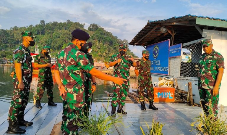 Kantor Satrol Segera Dibangun, Terungkap Ketika Danlantamal II Melakukan Kunjungan