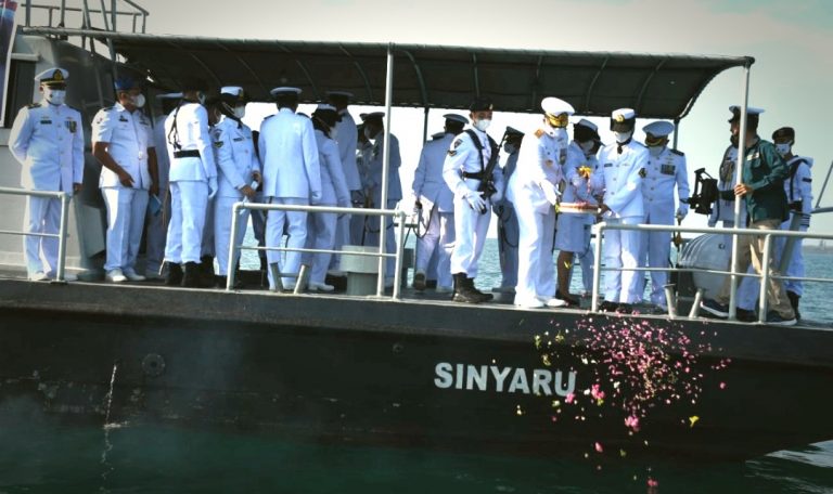 Peringati Pertempuran Laut Aru, Lantamal II Gelar Tabur Bunga dan Ziarah