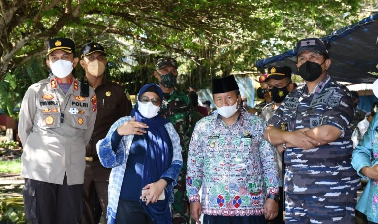 Miliki Potensi Maritim, Danlantamal II Padang Kunjungi Kabupaten Agam