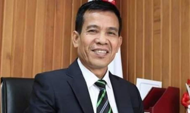 Mantan Ketua KONI Sumbar, Syaiful Meninghadap Sang Khaliq