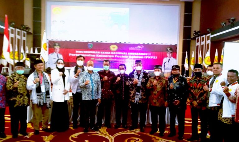 Mukernas I DPW PKPS Sukses, Perantau Pessel Merajut Asa Membangun Nagari