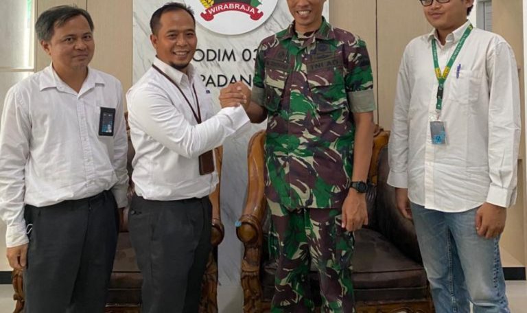 Sinergi PLN-Kodim 0312 Padang, Optimalkan Pemanfaatan FABA untuk Fasilitas Umum