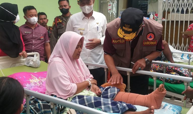 Enam Ribu Warga Mengungsi Pascagempa M6,1 Pasaman Barat