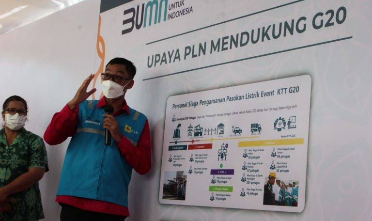 Dukung KTT G20, PLN Tambah 2 Pembangkit Perkuat Listrik Bali