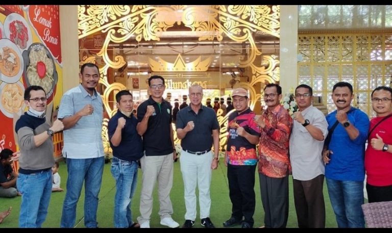 Rakor Awal  2022, PASI Sumbar Dipimpin Langsung Budi Syukur