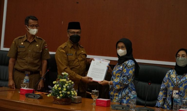 4 OPD  di Lingkungan Pemko Bukittinggi Dapat Nilai Kuning dari Ombudsman