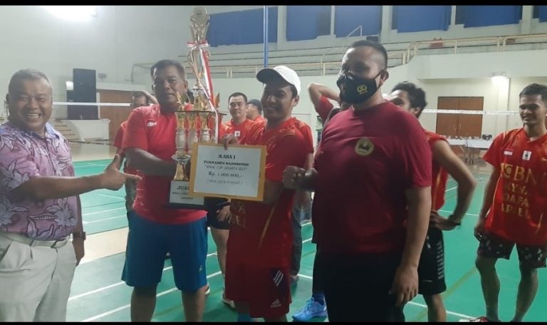 IKWAL Tanggerang Raih Gelar Juara IKWAL Cup 2022
