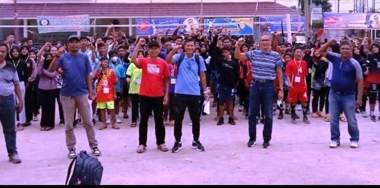 Liga Voli Remaja Kota Padang: Akhir Pekan ini 9 Laga Dihelat di Lapangan Ivand Andalas 