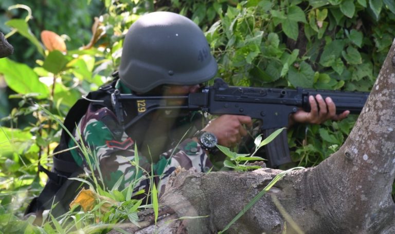 Pada Saat Penutupan Glagaspur, Danlantamal II : Kesiapsiagaan Prajurit Harus Terus Dipertahankan 