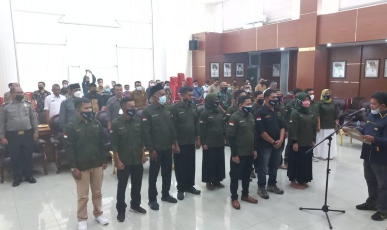 Pengcab JMSI Bukittinggi Dilantik, Erman:  Sekarang Mendirikan Perusahaan Pers yang Profesional Cukup Berat 