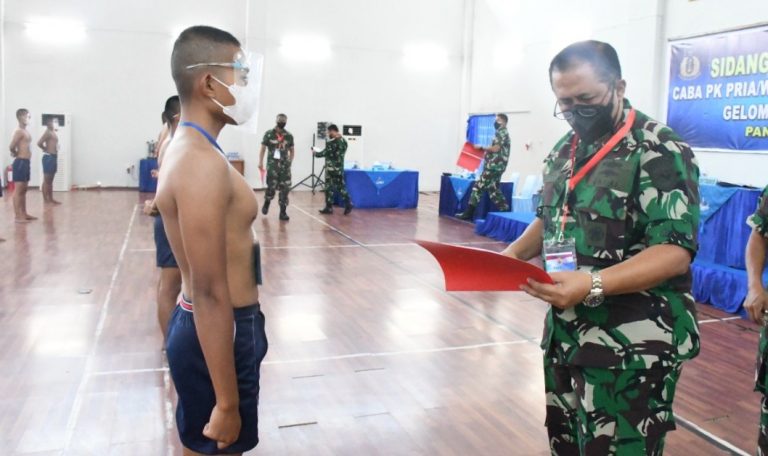 Nanggala Saksi Penentuan Masa Depan Calon Siswa TNI AL di Pantukhirda 