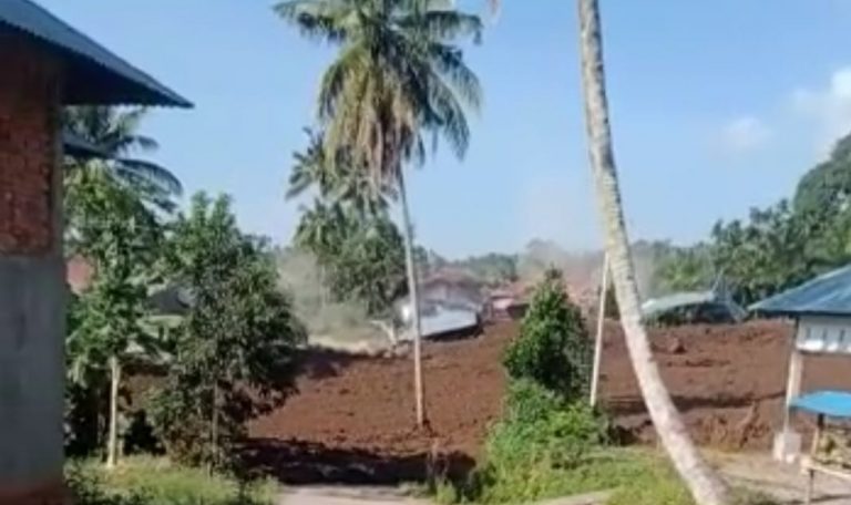 Akibat Gempa Pasbar, Ada Likuifaksi di Malampah Pasaman