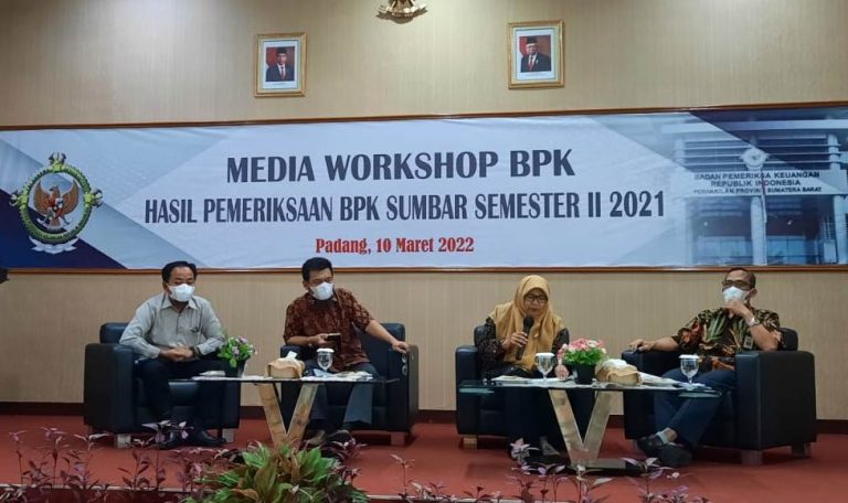 Untuk Honor dan Perjalanan Dinas, BPK Sumbar Temukan Miliaran Rupiah Kelebihan Bayar