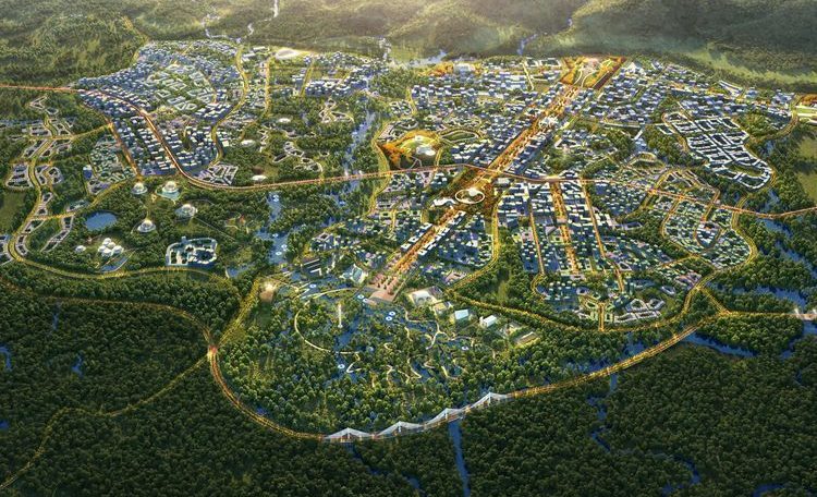 Batal Danai IKN, SoftBank Group kembangkan Investasi di Sumbar