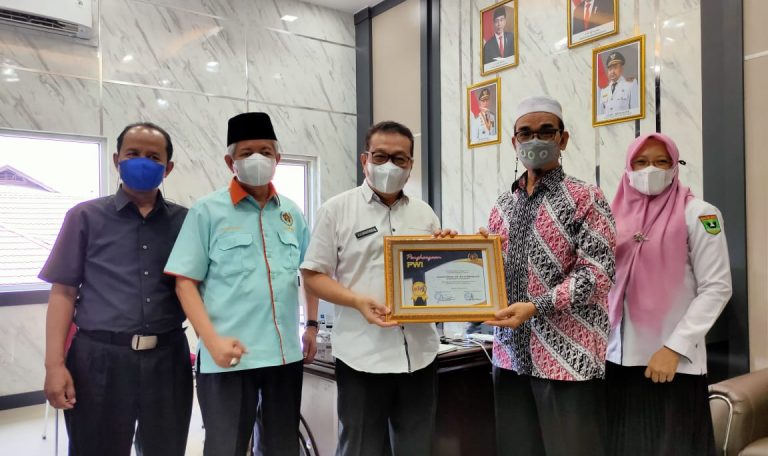 Dinilai Berkontribusi Aktif pada Jurnalistik, PWI Sumbar Apresiasi Jasman Rizal