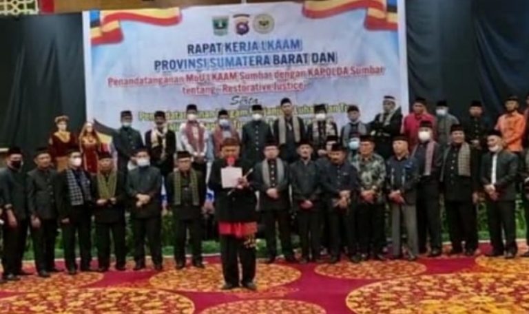 LKAAM se-Sumbar Desak Menag Meminta Maaf dan Cabut Pernyataan