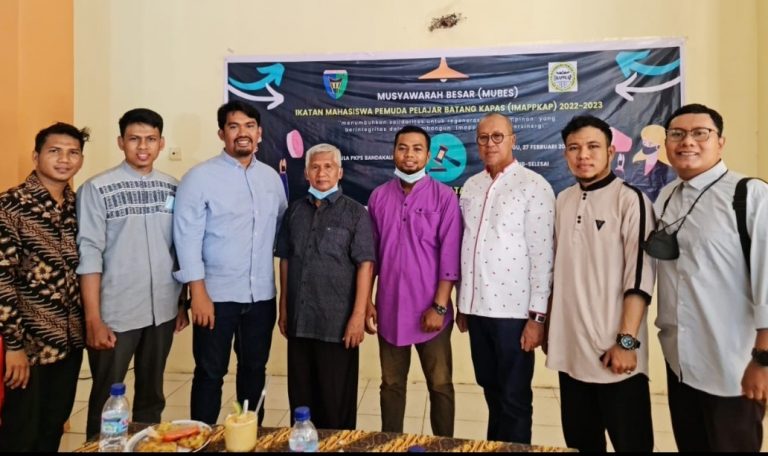 PKPS Sumbar Siapkan Organisasi IMAPES yang Solid, Budi Syukur: Selamat Bermubes IMAKAB Batang Kapas