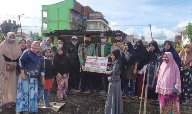 Pemko Bukittinggi Bantu Keltan Wanita Pejuang Aua Tajungkang 