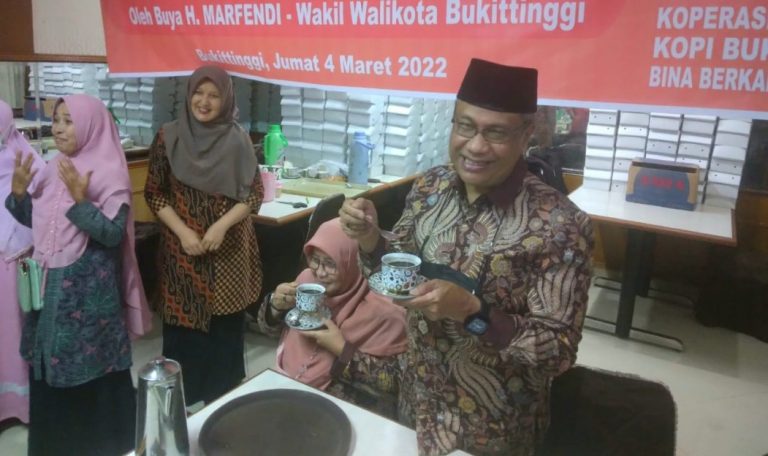 Launching Kopi Bukit Apit dapat Sambutan Positif dari Berbagai Kalangan 