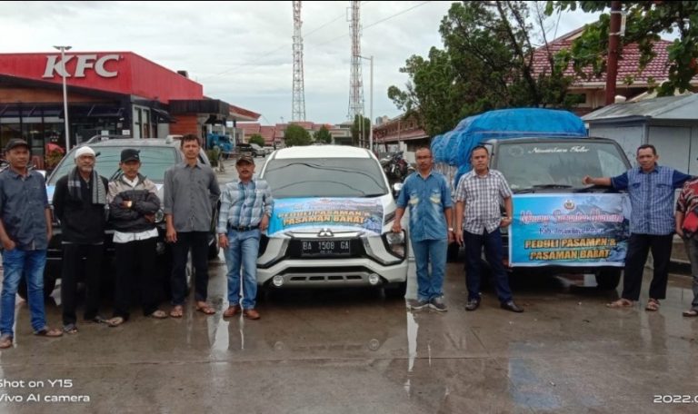 Minang Sarantau Wamena Papua  Bantu Korban Gempa Pasaman dan Pasbar