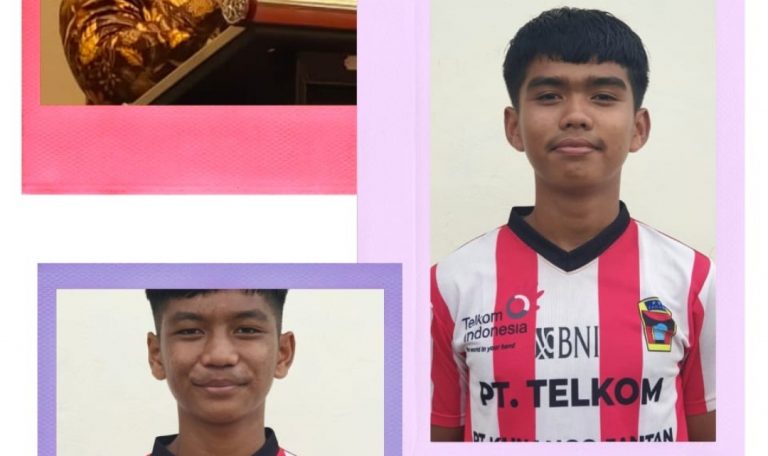 Abah Afrizal Support  Dua Siswa MTsN 1 Padang Unjuk Gigi di Piala Soeratin U-13 Tingkat Nasional
