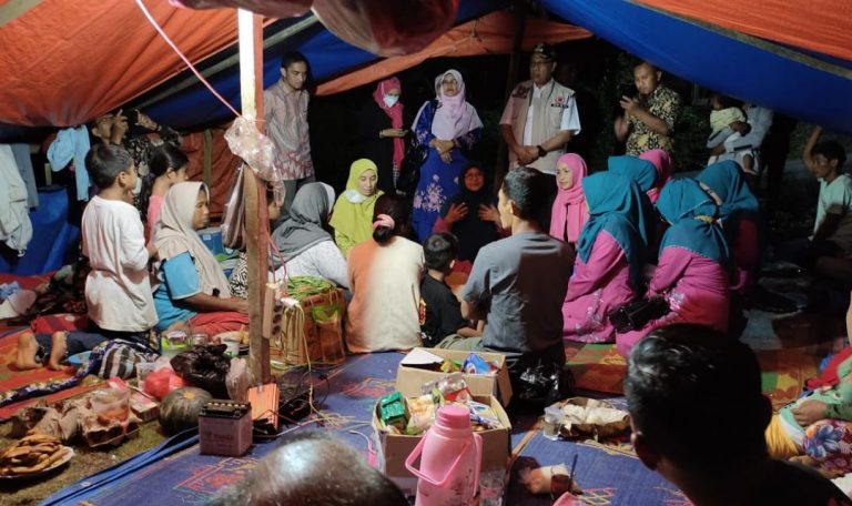 GOW Bukittinggi Salurkan Bantuan ke Pengungsian Korban Gempa Pasaman dan Pasbar 