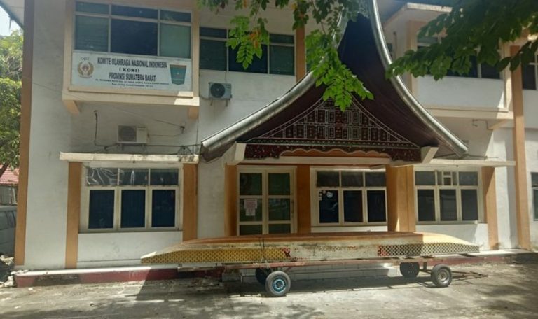 Ketum KONI Sumbar Agus Suardi “Abien” Dicopot, KONI Pusat Tunjuk Hamdanus jadi Plt