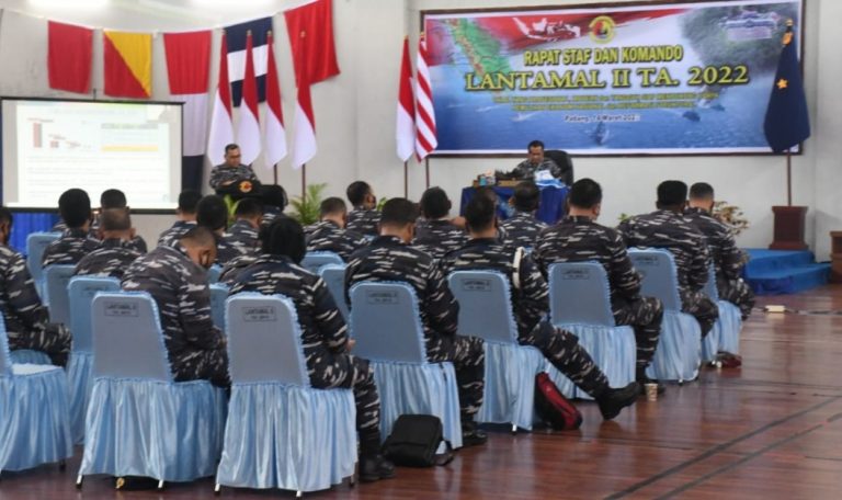 Optimalkan Tata Kelola Keuangan Negara Lantamal II Gelar Rasko 